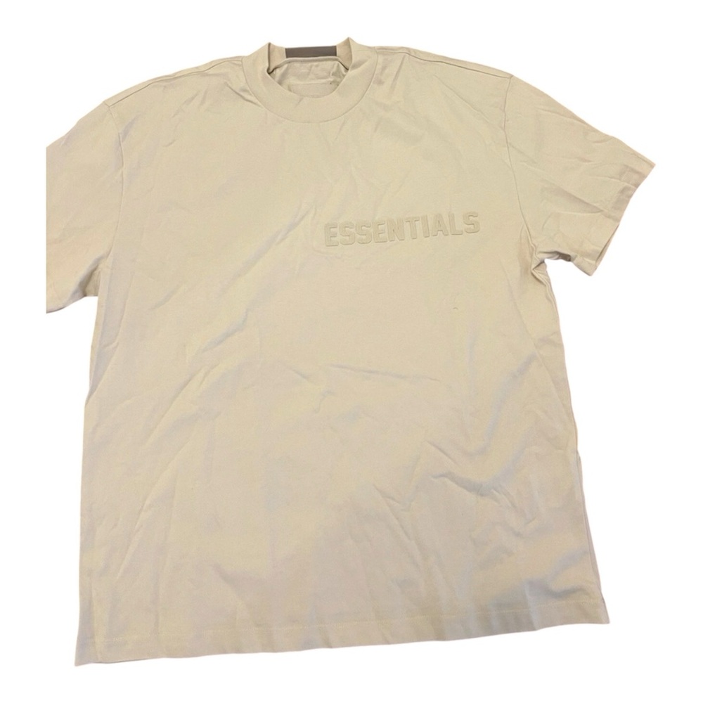 Fear Of God Essentials Eggshell/Cream Tee Brand New With Tags